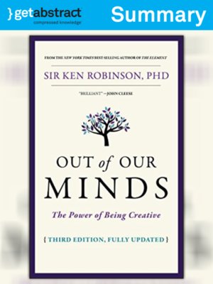 cover image of Out of Our Minds (Summary)